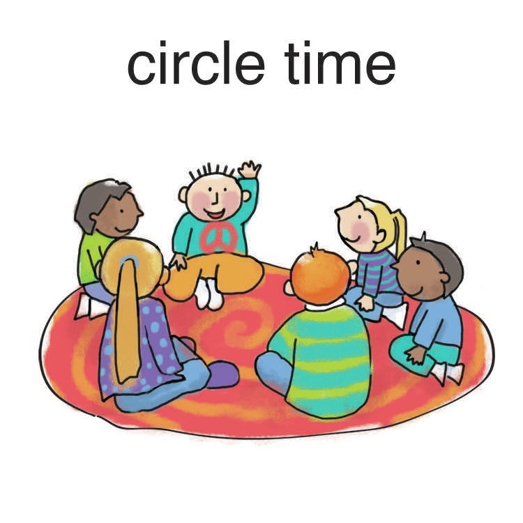 circle time clipart - photo #3